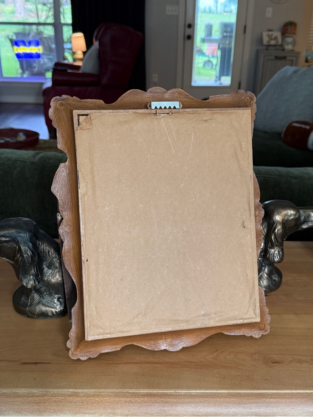 Vintage Lords Prayer 3D Faux Wood Picture - Picture 5 of 13